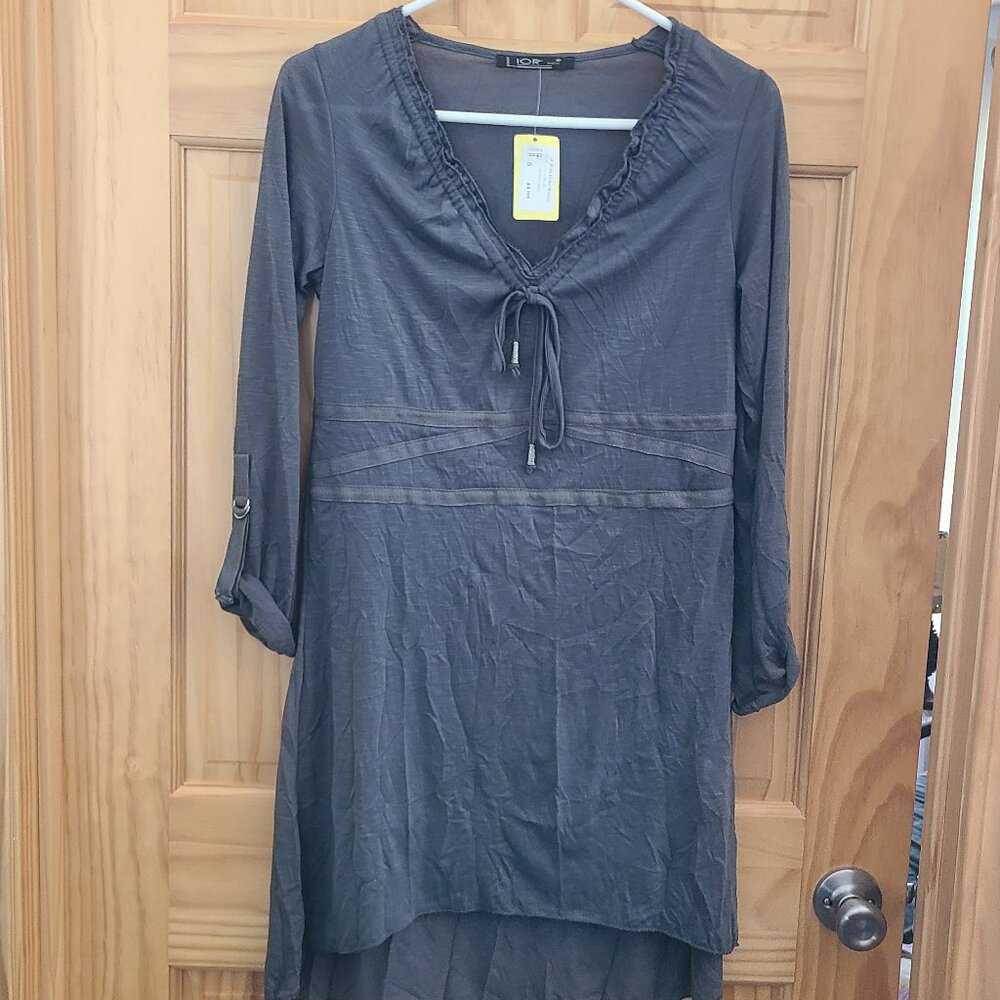 Lior Paris crinkled dress